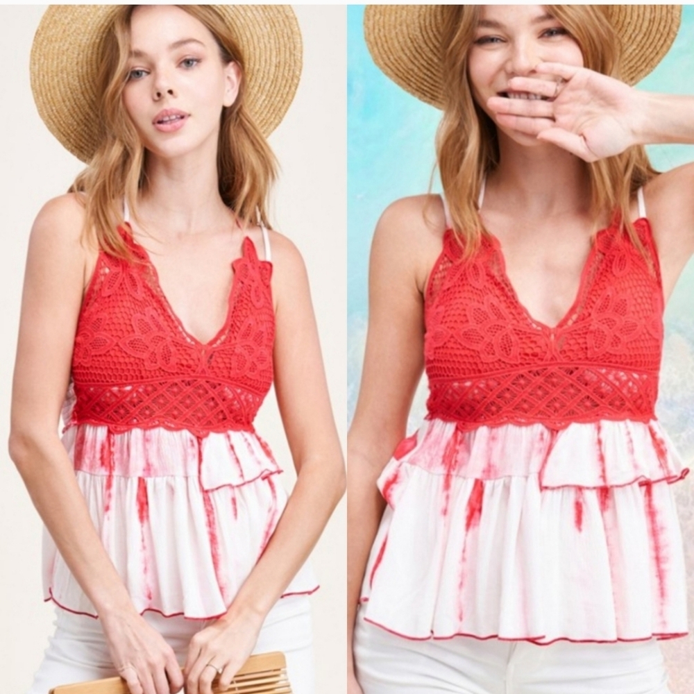 NWT WOMENS BOHO TANK